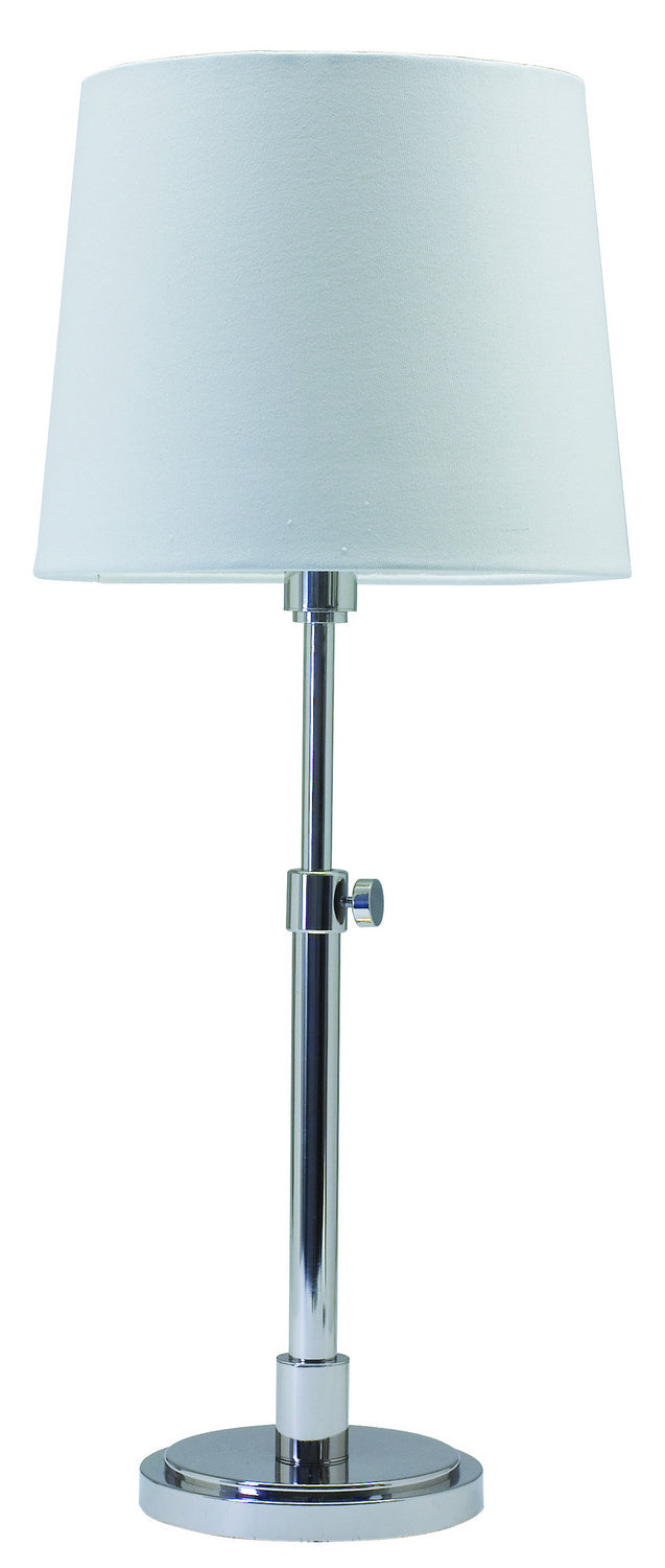 House of Troy TH750-PN One Light Table Lamp, Polished Nickel