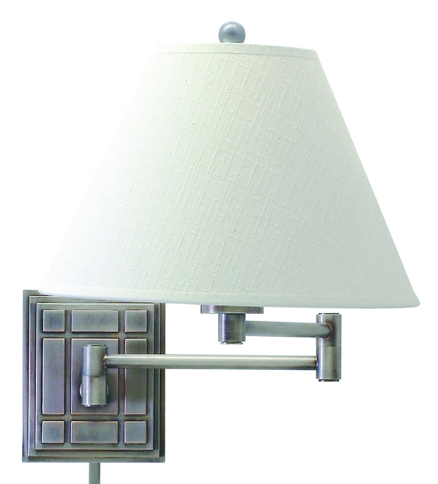 House of Troy WS750-AS One Light Wall Sconce, Antique Silver