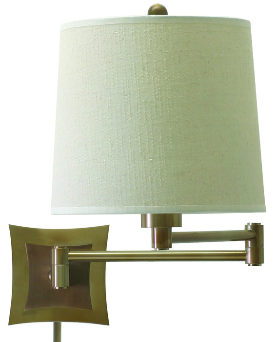 House of Troy WS752-AB One Light Wall Sconce, Antique Brass