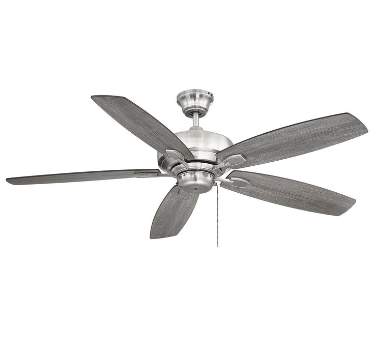 Meridian M2016BP 52" Ceiling Fan, Brushed Pewter