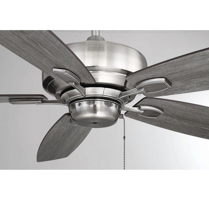 Meridian M2016BP 52" Ceiling Fan, Brushed Pewter