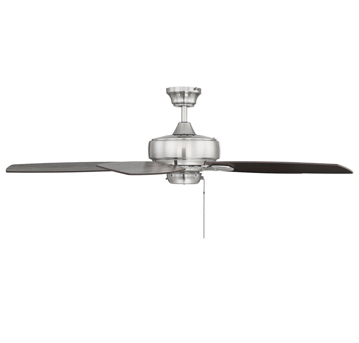 Meridian M2016BP 52" Ceiling Fan, Brushed Pewter