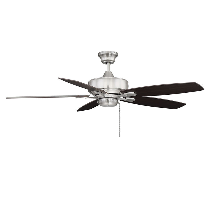 Meridian M2016BP 52" Ceiling Fan, Brushed Pewter