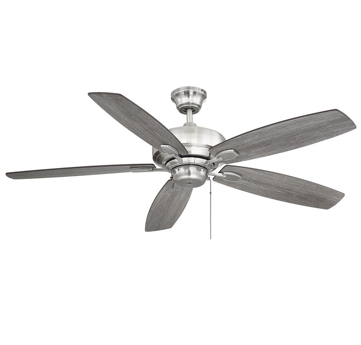 Meridian M2016BP 52" Ceiling Fan, Brushed Pewter