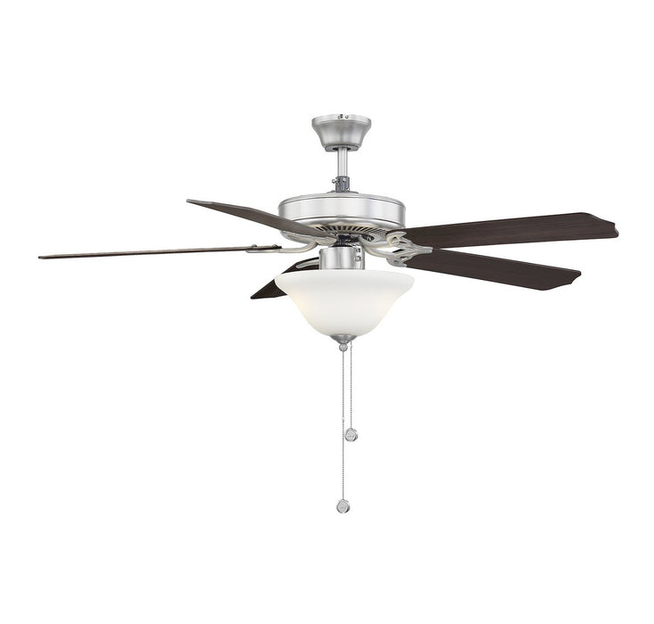 Meridian M2018BNRV 52" Ceiling Fan, Brushed Nickel