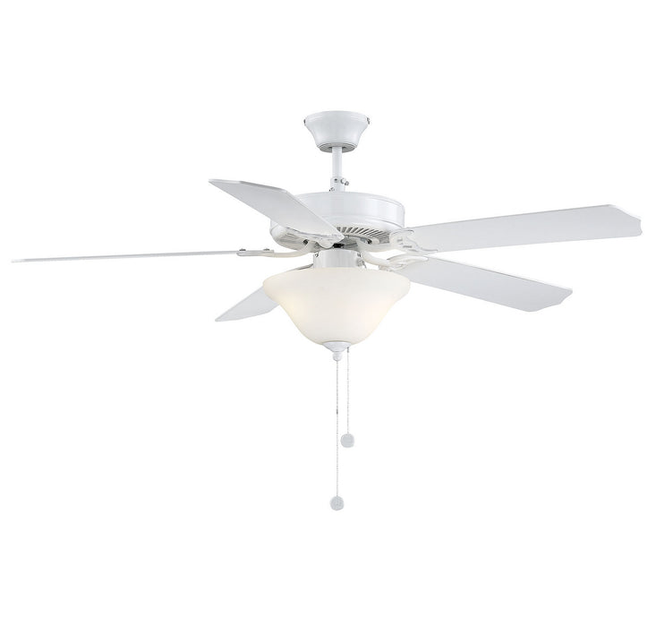 Meridian M2018WHRV 52" Ceiling Fan, White