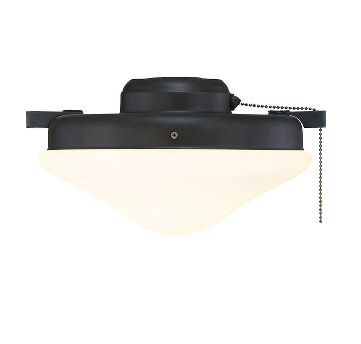 Meridian M2027ORB Two Light Fan Light Kit, Oil Rubbed Bronze