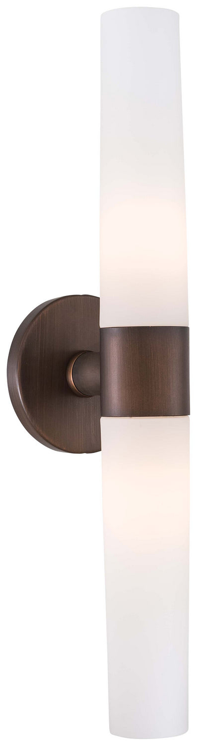George Kovacs P5042-647B Two Light Bath, Painted Copper Bronze Patina