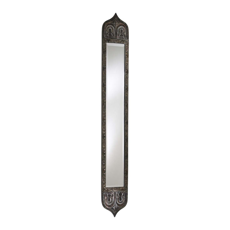 Cyan 01338 Mirror, Rustic With Verde