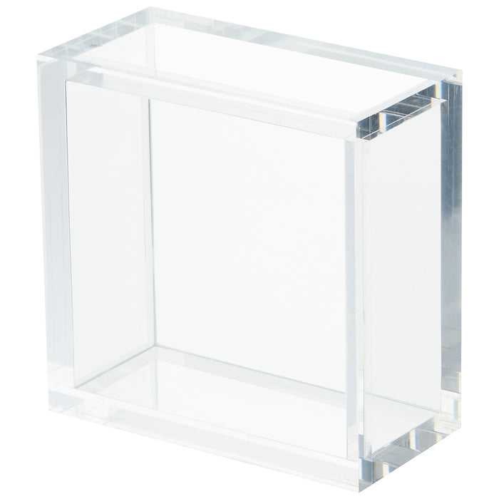 Cyan 01833 Pedestal, Clear