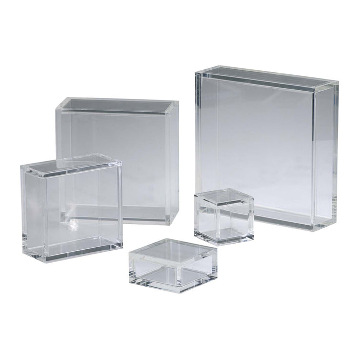 Cyan 01833 Pedestal, Clear