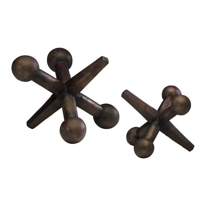 Cyan 01883 Sculpture, Canyon Bronze