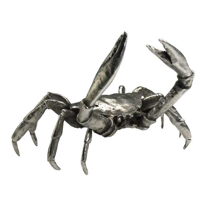 Cyan 01897 Sculpture, Silver Leaf