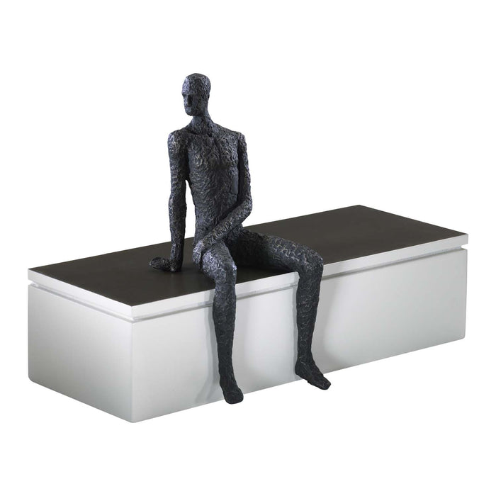 Cyan 01902 Sculpture, Old World