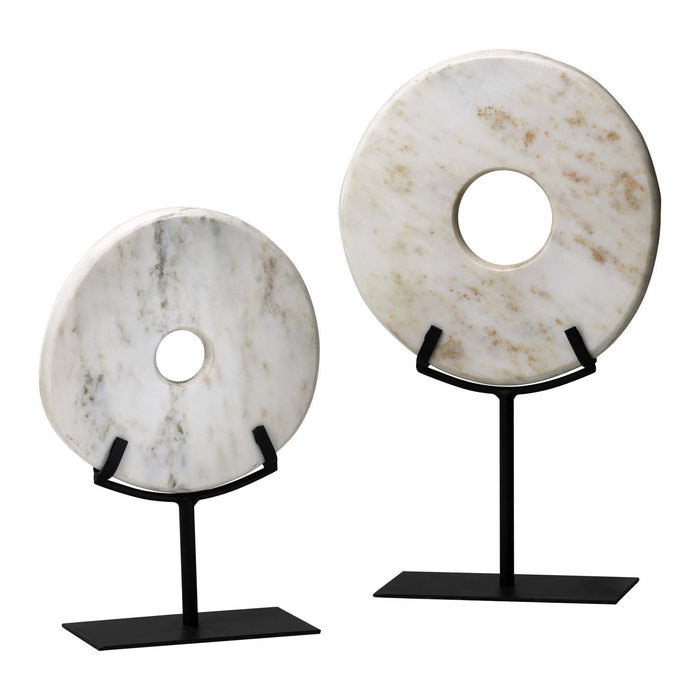 Cyan 02308 Sculpture, White