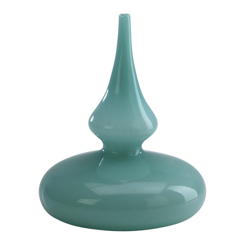 Cyan 02378 Vase, Turquoise