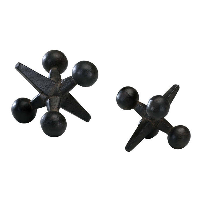 Cyan 02743 Sculpture, Black