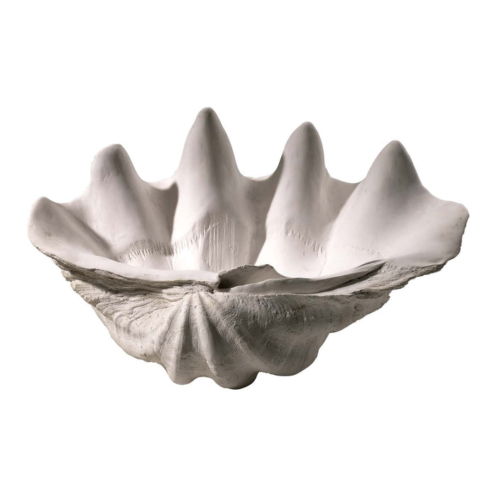 Cyan 02799 Sculpture, White