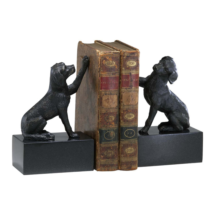 Cyan 02817 Bookends, Old World