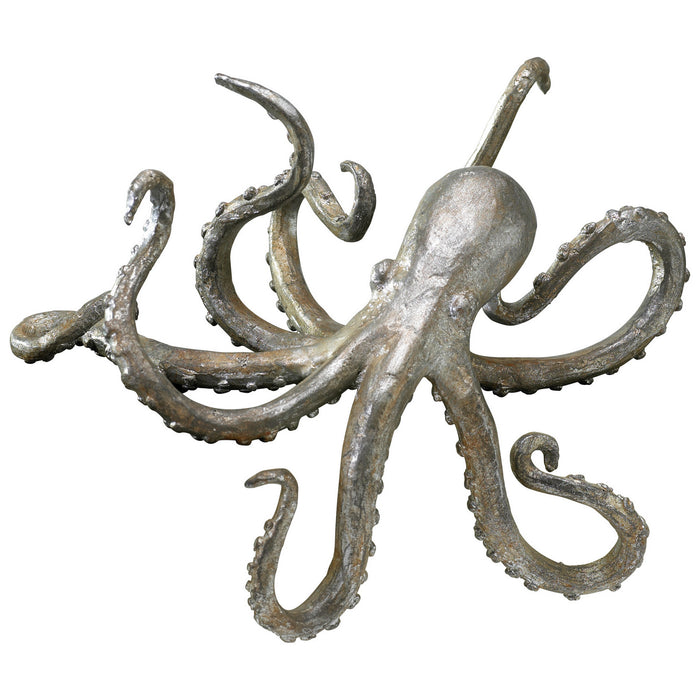 Cyan 02827 Sculpture, Pewter