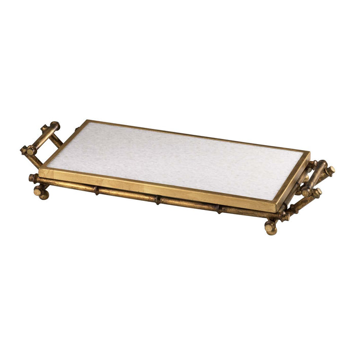 Cyan 03079 Tray, Gold