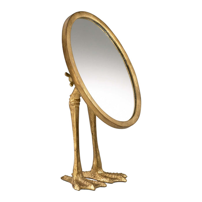 Cyan 03098 Sculpture, Gold