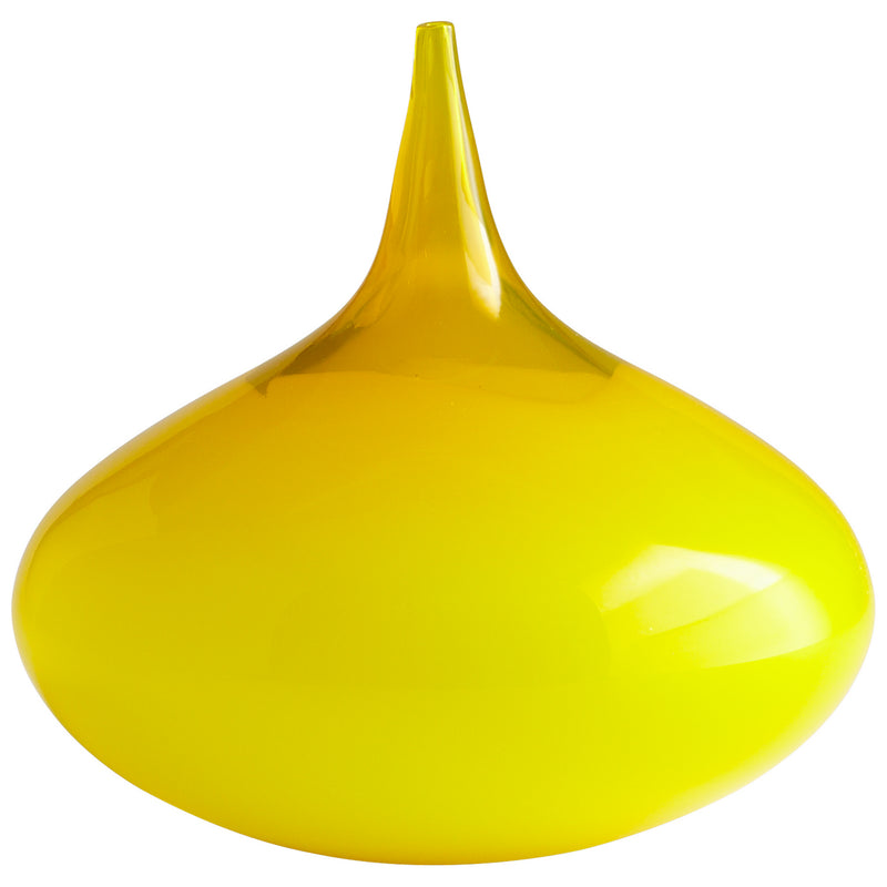 Cyan 04057 Vase, Yellow