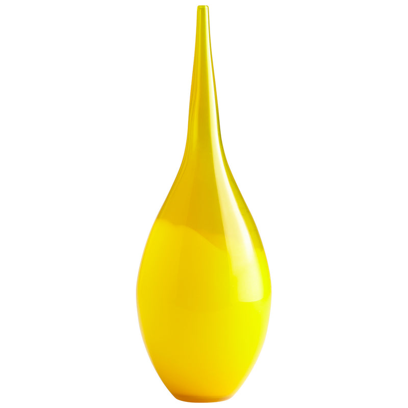 Cyan 04058 Vase, Yellow