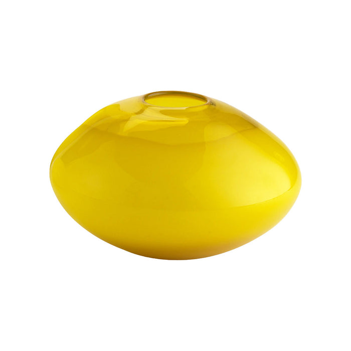 Cyan 04059 Vase, Yellow