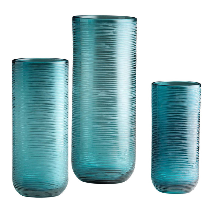 Cyan 04359 Vase, Aqua