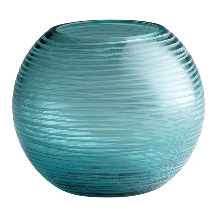 Cyan 04360 Vase, Aqua