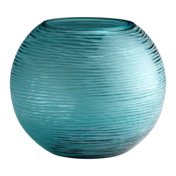 Cyan 04361 Vase, Aqua