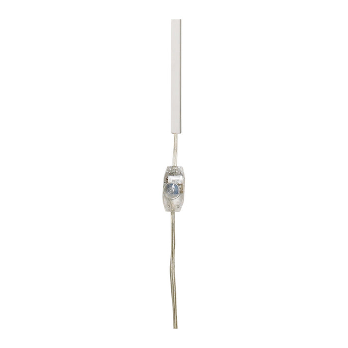Cyan 04422 Cord And Cover, White And Clear