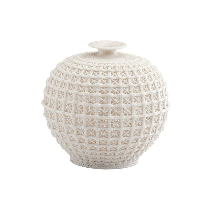 Cyan 04440 Vase, Matte White
