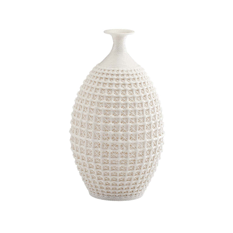Cyan 04441 Vase, Matte White