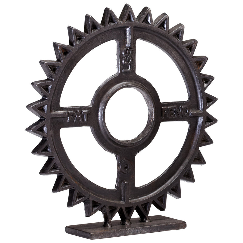 Cyan 04732 Sculpture, Bronze