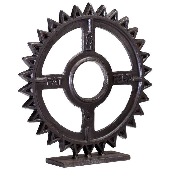 Cyan 04732 Sculpture, Bronze