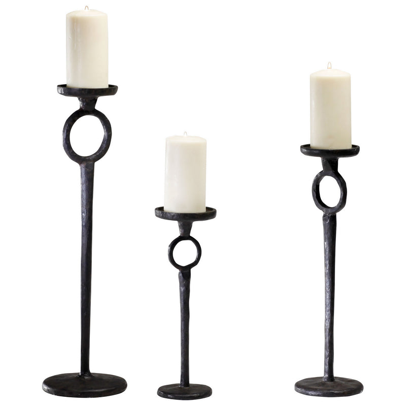Cyan 04836 Candelabra, Rust