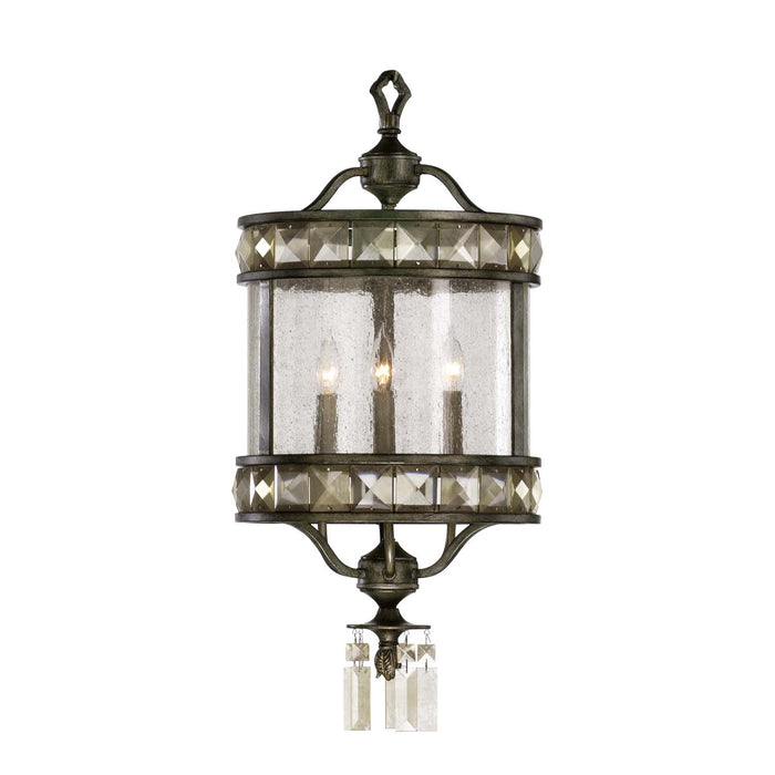 Cyan 6490-3-33 Three Light Entry Pendant, St. Regis Bronze