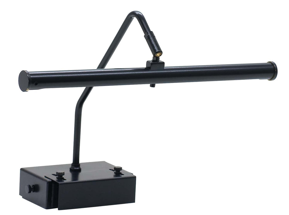 House of Troy CBLED12-7 LED Piano Lamp, Black