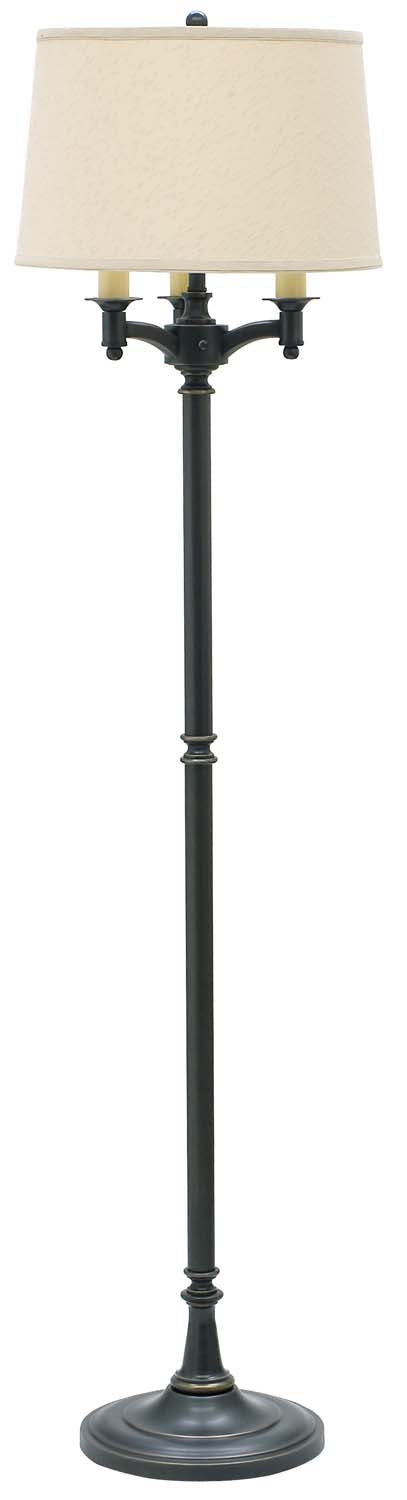House of Troy L800-OB Four Light Floor Lamp, Oil Rubbed Bronze