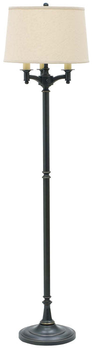 House of Troy L800-OB Four Light Floor Lamp, Oil Rubbed Bronze