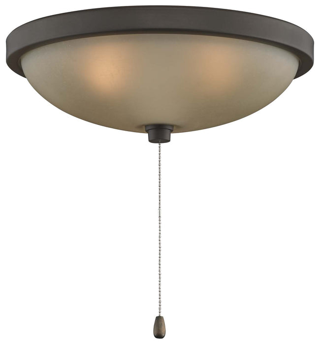 Fanimation LK114AOB Three Light Fan Light Kit, Oil-Rubbed Bronze