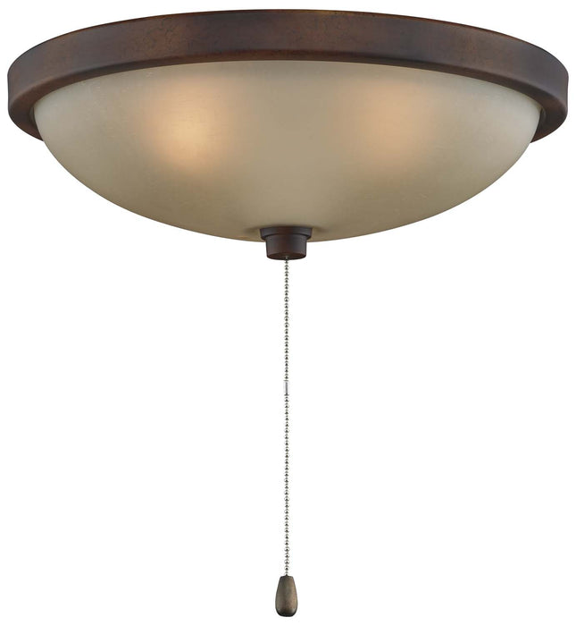 Fanimation LK114ATS 14" Low Profile Bowl Light Kit, Tortoise Shell