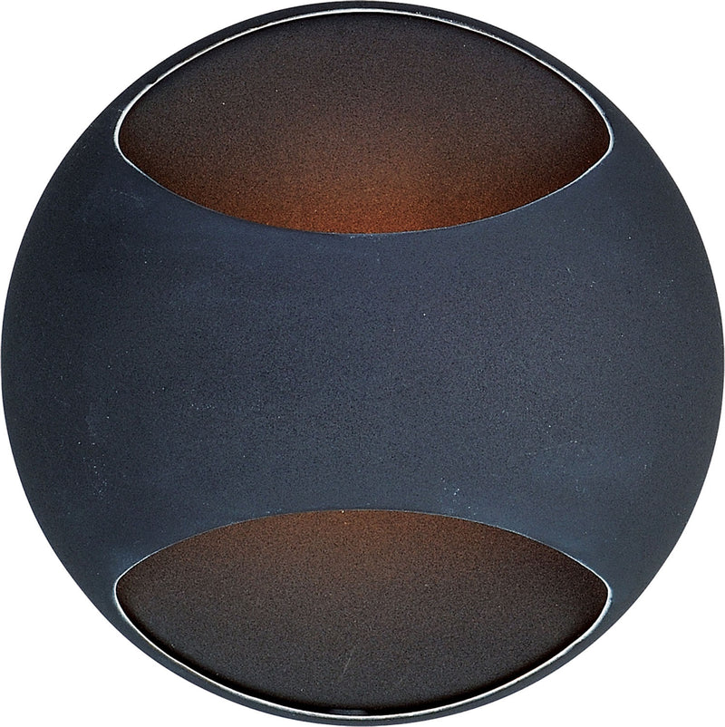 ET2 E20540-BK One Light Wall Sconce, Black