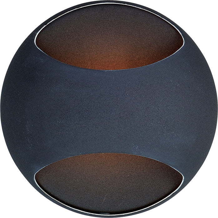 ET2 E20540-BK One Light Wall Sconce, Black