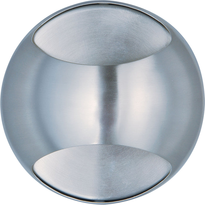 ET2 E20540-SN One Light Wall Sconce, Satin Nickel