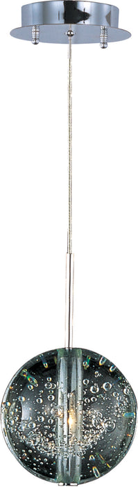 ET2 E24251-91PC One Light Pendant, Polished Chrome