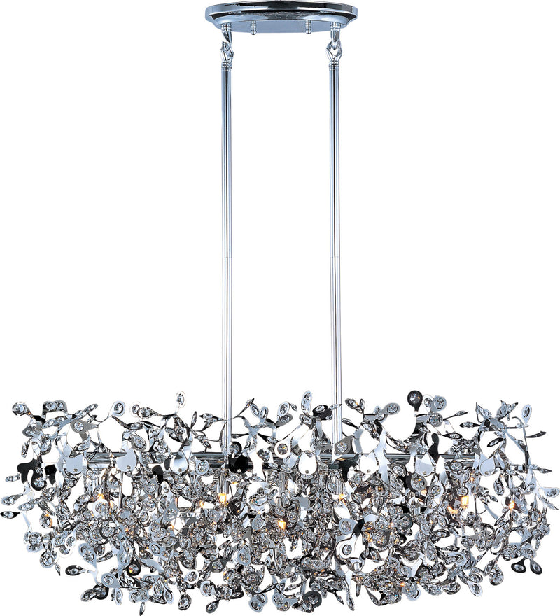 Maxim 24206BCPC LED Pendant, Polished Chrome