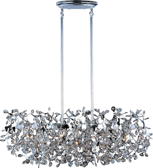 Maxim 24206BCPC LED Pendant, Polished Chrome